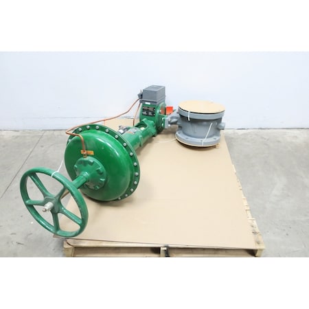 Fisher Pneumatic 1052 150 Steel Flanged 3610J 8 Control Valve V150